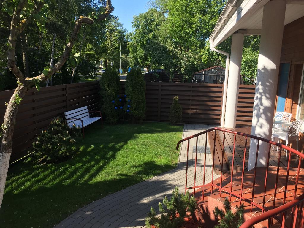 פלאנגה Apartamentas Kretingos Gatveje מראה חיצוני תמונה